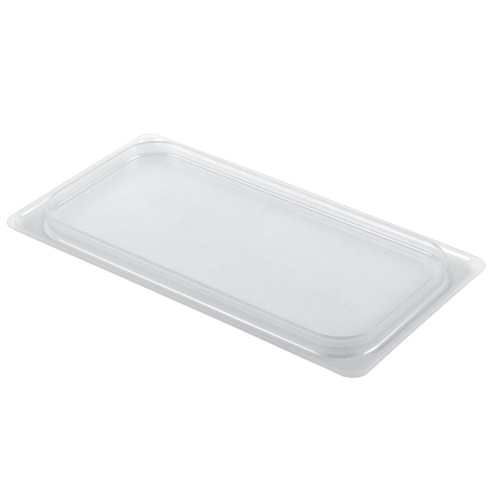 Tapa flexible para 1/3 en policarbonato translucido - Cambro