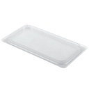 Tapa flexible para 1/3 en policarbonato translucido - Cambro