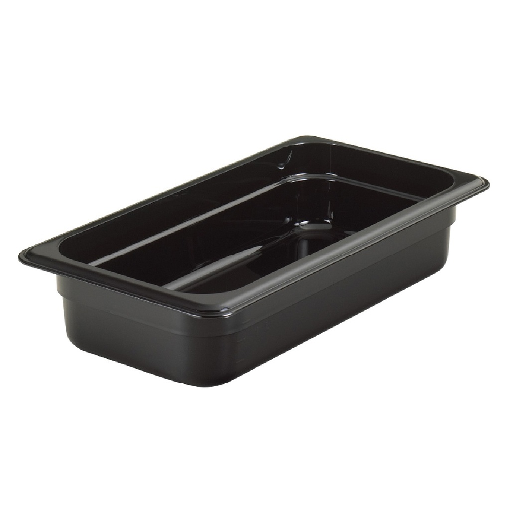 Recipiente 1/3 policarbonato 2.4lts. negro - Cambro China