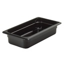 Recipiente 1/3 policarbonato 2.4lts. negro - Cambro China