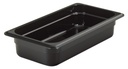Recipiente 1/3 policarbonato 2.4lts. negro - Cambro