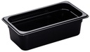 Recipiente 1/3 policarbonato 3.6lts. negro - Cambro