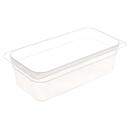 Recipiente 1/3 polipropileno 3.6lts. translucido - Cambro
