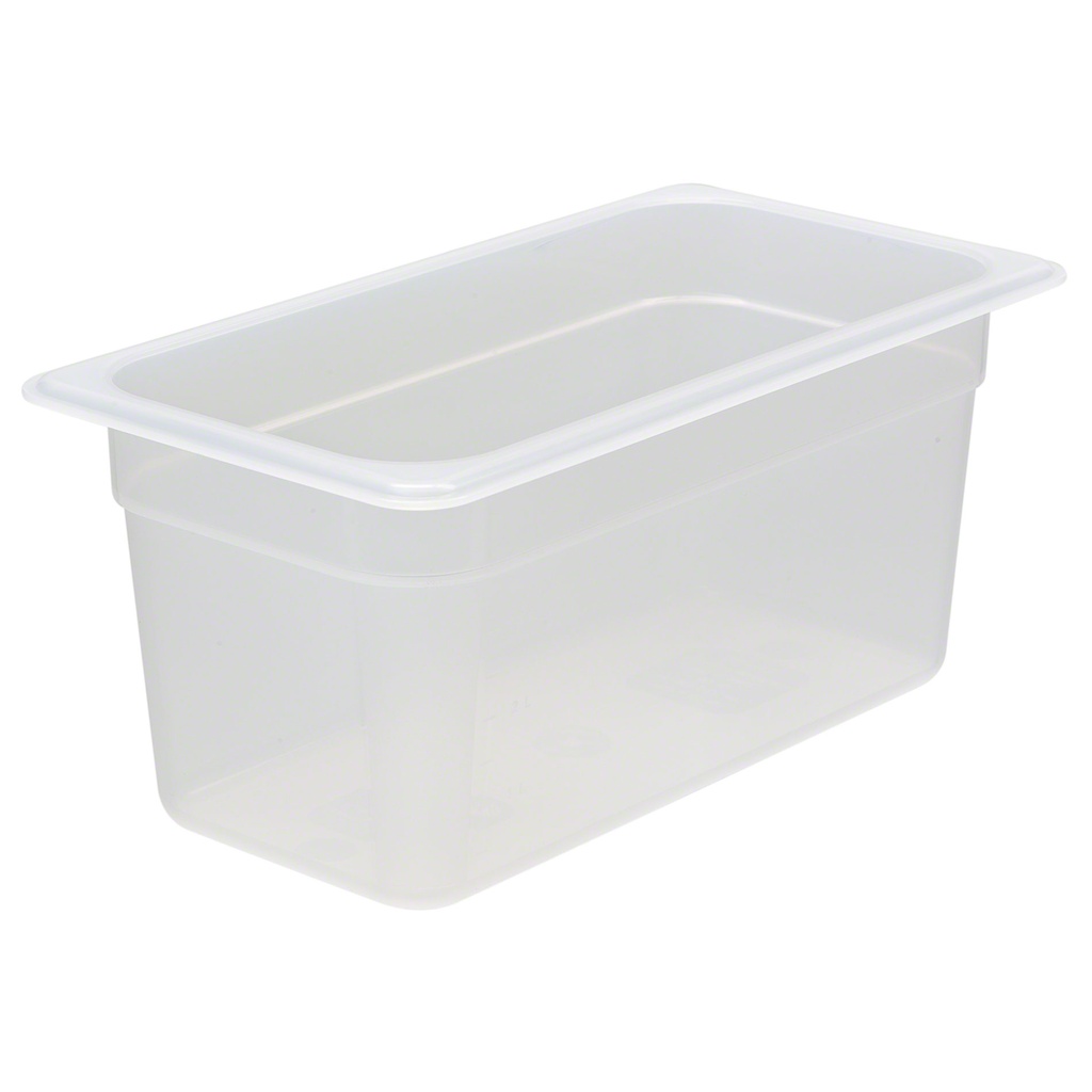 Recipiente 1/3 polipropileno 5.3lts. translucido - Cambro China