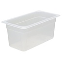 Recipiente 1/3 polipropileno 5.3lts. translucido - Cambro