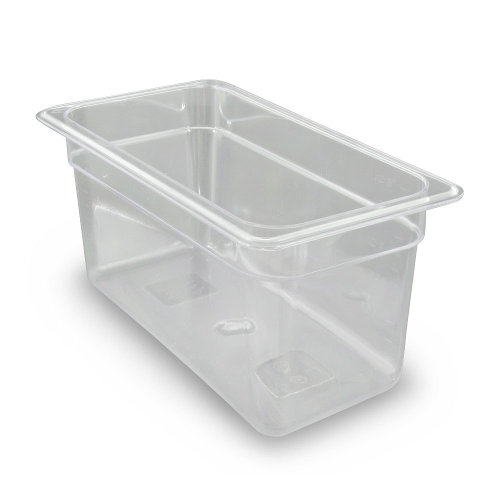 Recipiente 1/3 policarbonato 6.9lts. transparente - Cambro