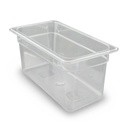 Recipiente 1/3 policarbonato 6.9lts. transparente - Cambro