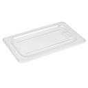 Tapa plana azafate de 1/4 policarbonato transparente - Cambro China