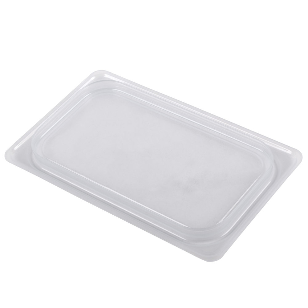 Tapa flexible para 1/4 translucido - Cambro