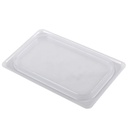 Tapa flexible para 1/4 translucido - Cambro