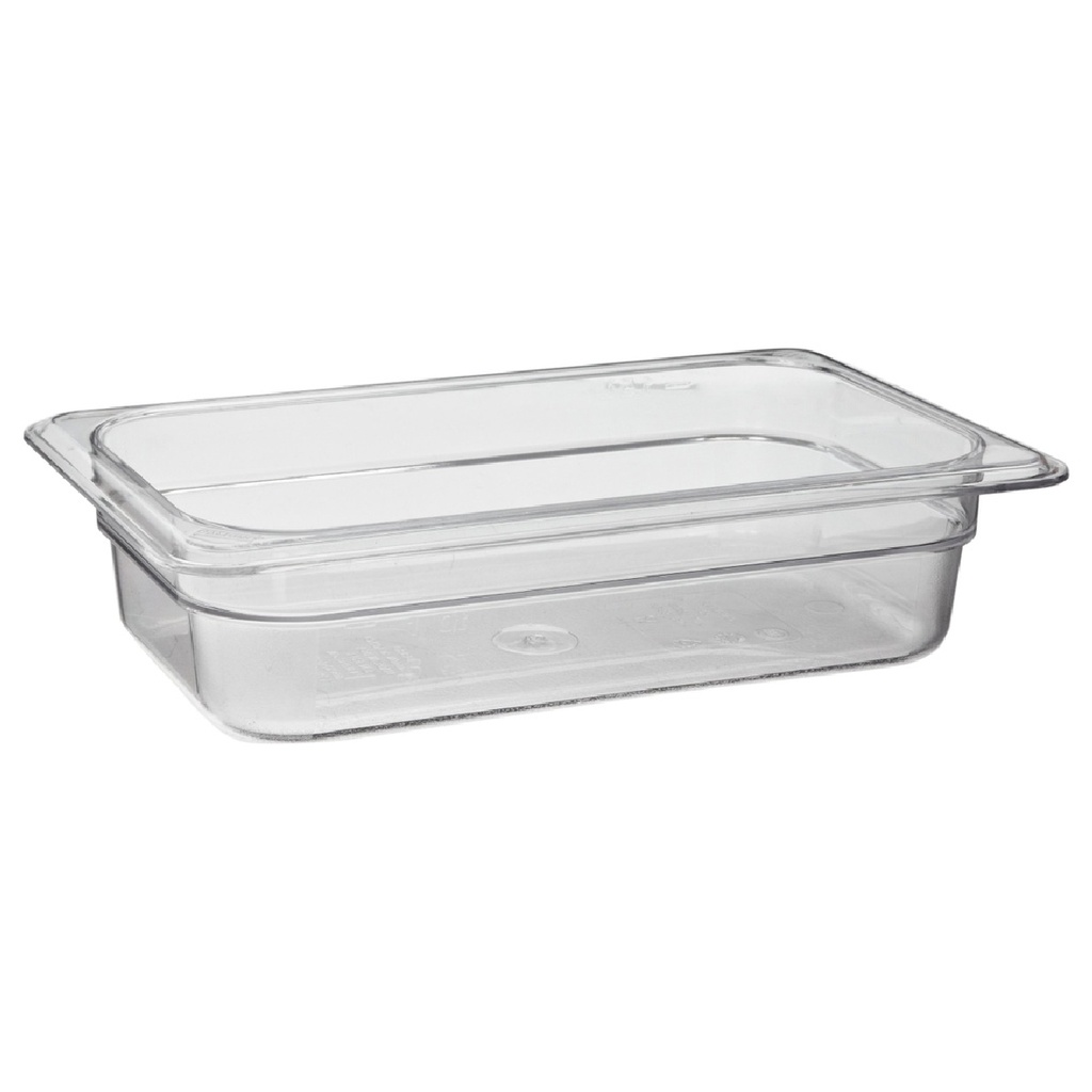 Recipiente 1/4 policarbonato 1.7lts transparente - Cambro USA