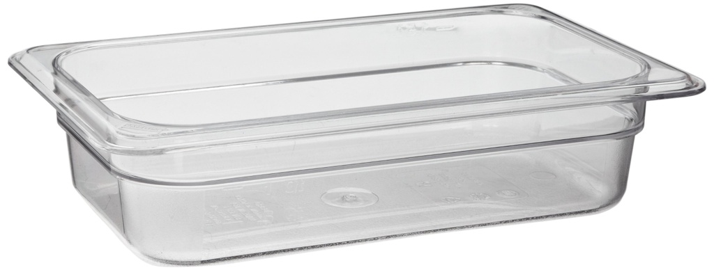Recipiente 1/4 policarbonato 1.7lts transparente - Cambro USA