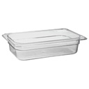 Recipiente 1/4 policarbonato 1.7lts transparente - Cambro USA