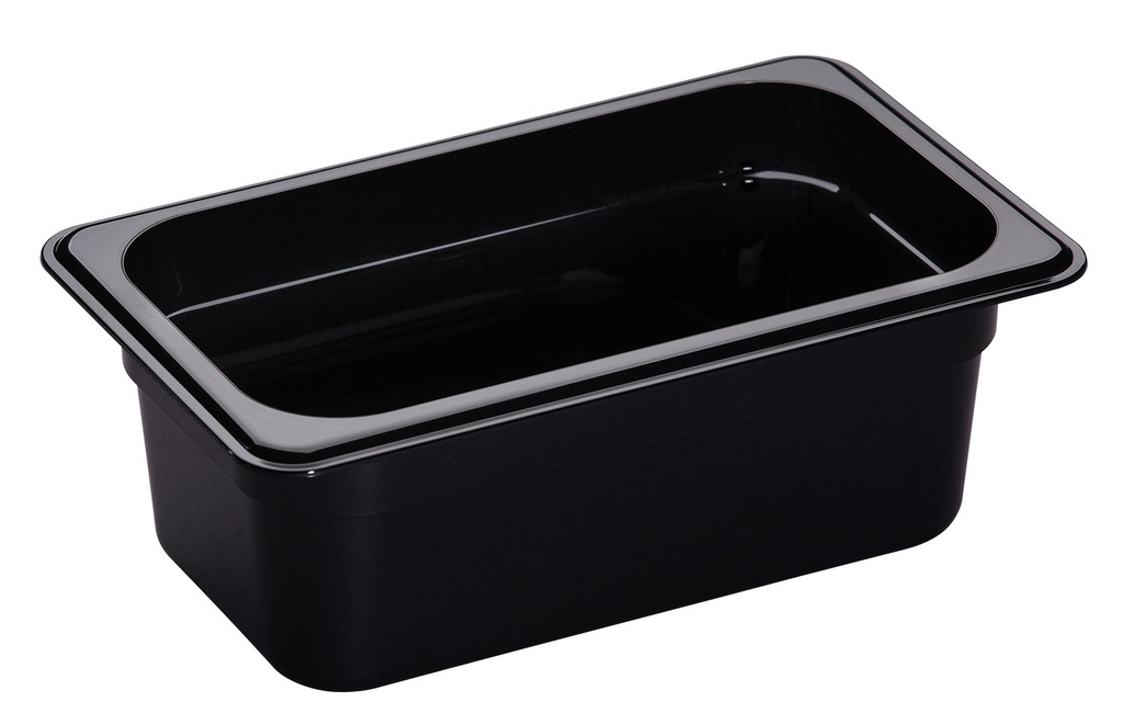 Recipiente 1/4 policarbonato 2.5lts. negro - Cambro China