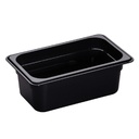 Recipiente 1/4 policarbonato 2.5lts. negro - Cambro China