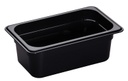 Recipiente 1/4 policarbonato 2.5lts. negro - Cambro China