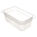 Recipiente 1/4 polipropileno 2.5lts. translucido - Cambro China