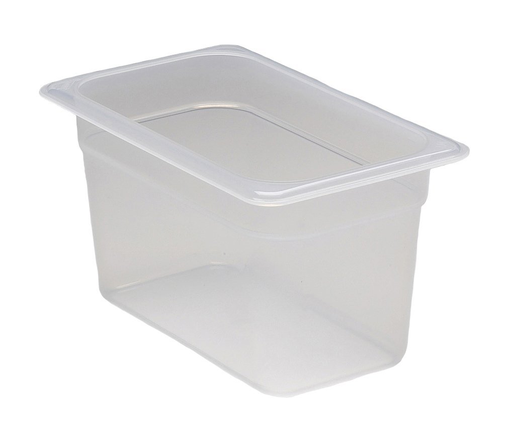 Recipiente 1/4 poliprop 3.7 lts. No aplica para tapa de sello - Cambro
