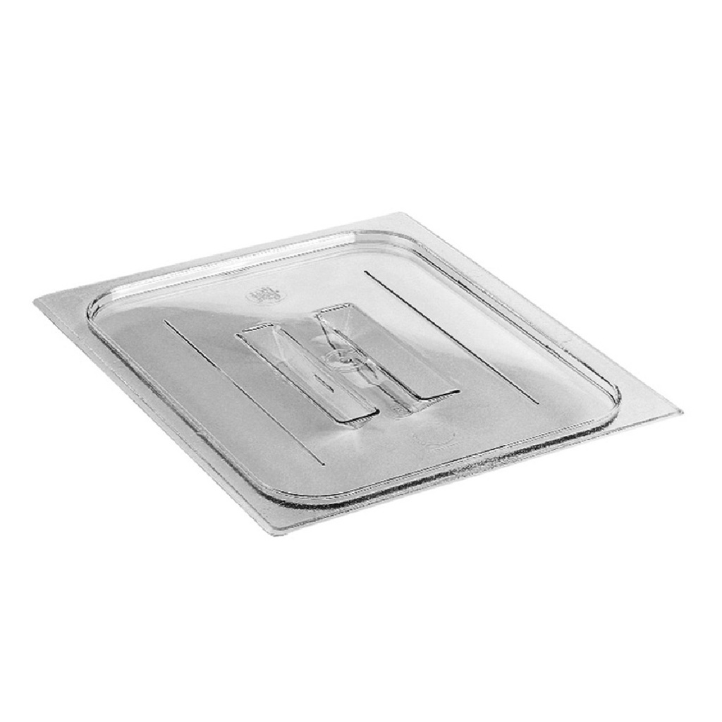 Tapa asa azafate de 1/6 policarbonato transparente - Cambro China