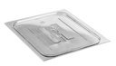 Tapa asa azafate de 1/6 policarbonato transparente - Cambro