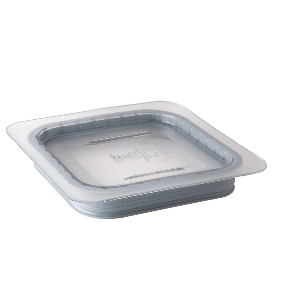 Tapa hermetica azafate de 1/6 policarbonato transparente - Cambro USA