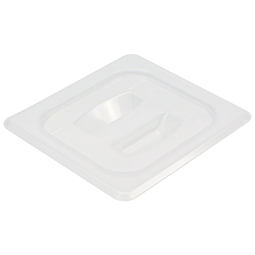 Tapa asa para 1/6 polipropileno translucido - Cambro USA