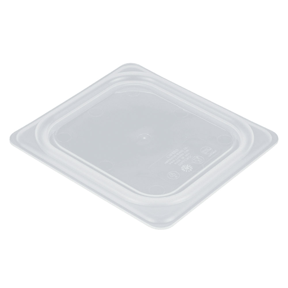 Tapa flexible para 1/6 en polipropileno translucido - Cambro China