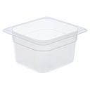 Recipiente 1/6 polipropileno 1.5 lt translucido - Cambro China