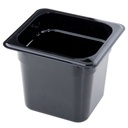 Recipiente 1/6 policarbonato 2.2lts. negro - Cambro China