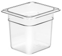 Recipiente 1/6 policarbonato 2.2lt transparente - Cambro
