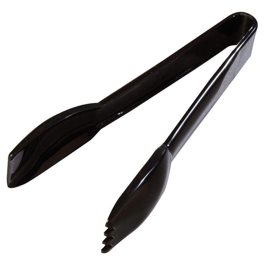 Tenazas festoneadas 15cm policarbonato negro - Cambro USA