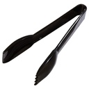 Tenazas festoneadas 15cm policarbonato negro - Cambro USA