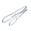 Tenazas festoneadas 15cm policarbonato transparente - Cambro USA