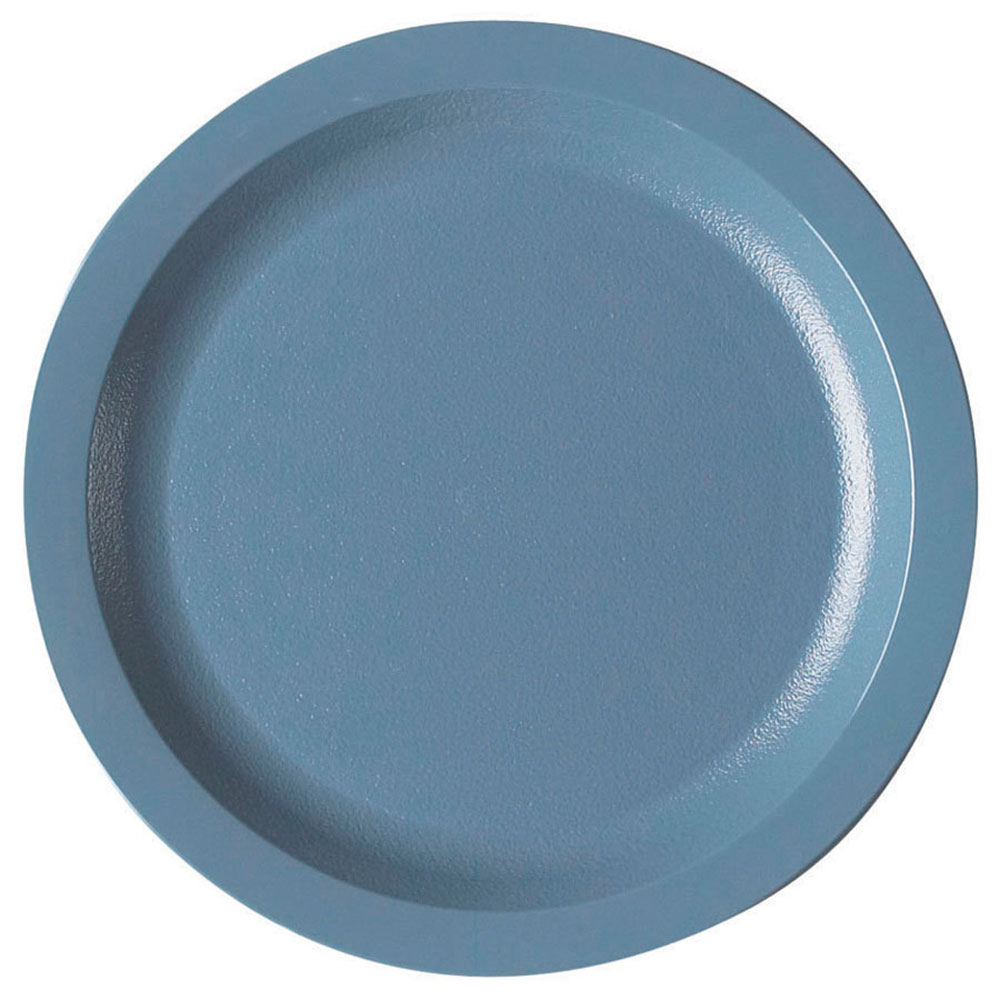 Plato policarbonato borde delgado 18.4cm azul - Cambro USA