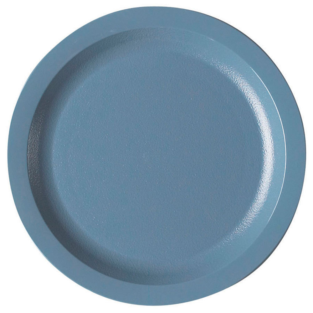 Plato policarbonato borde delgado 18.4cm azul - Cambro