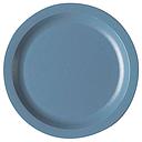 Plato policarbonato borde delgado 18.4cm azul - Cambro USA