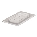 Tapa plana azafate de 1/9 policarbonato transparente - Cambro China