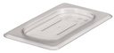 Tapa plana azafate de 1/9 policarbonato transparente - Cambro China