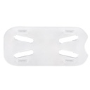 [90CWD135] Fondo perforado para 1/9 policarbonato transparente Cambro