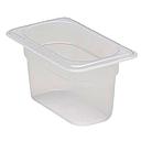Recipiente 1/9 polipropileno 24 oz translucido - Cambro China