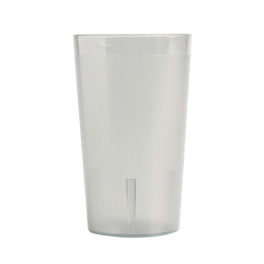 Vaso texturizado 9.5oz policarbonato transparente - Cambro