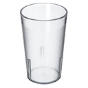 Vaso texturizado 9.5oz polimero transparente - Cambro USA