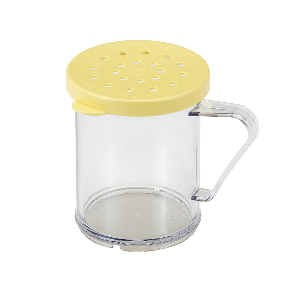 Espolvoreador queso 9.5 oz  policarbonato Cambro