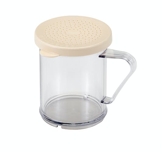 Espolvoreador sal pimienta 9.5 oz policarbonato - Cambro USA
