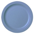 Plato policarbonato borde delgado 22.9cm azul - Cambro USA