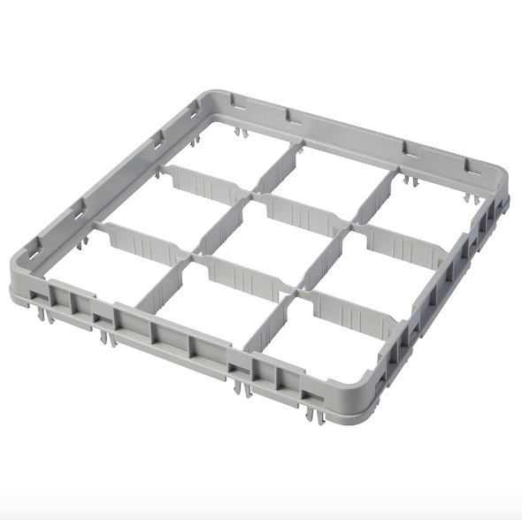 Extension 1/2 caida 9 compartimientos Cambro