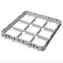 Extension 1/2 caida 9 compartimientos Cambro