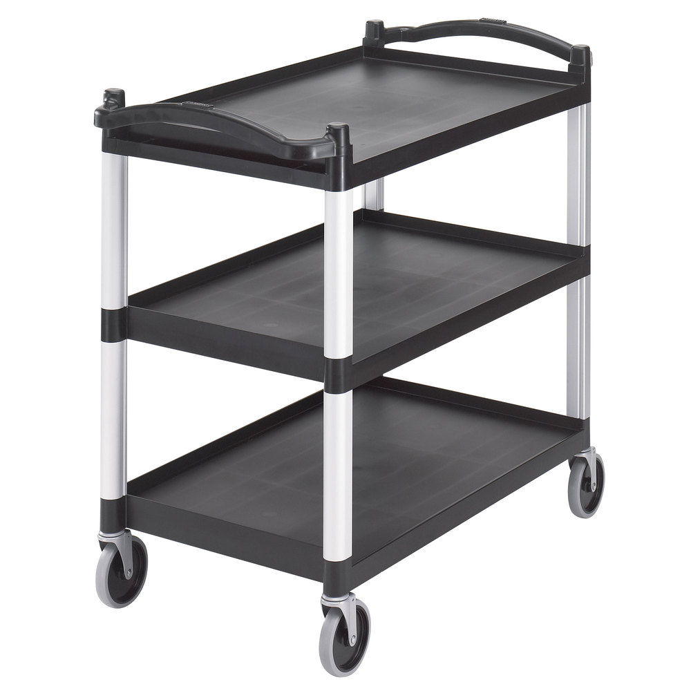 Carro versatil liviano abierto cap. 180 kg negro - Cambro China