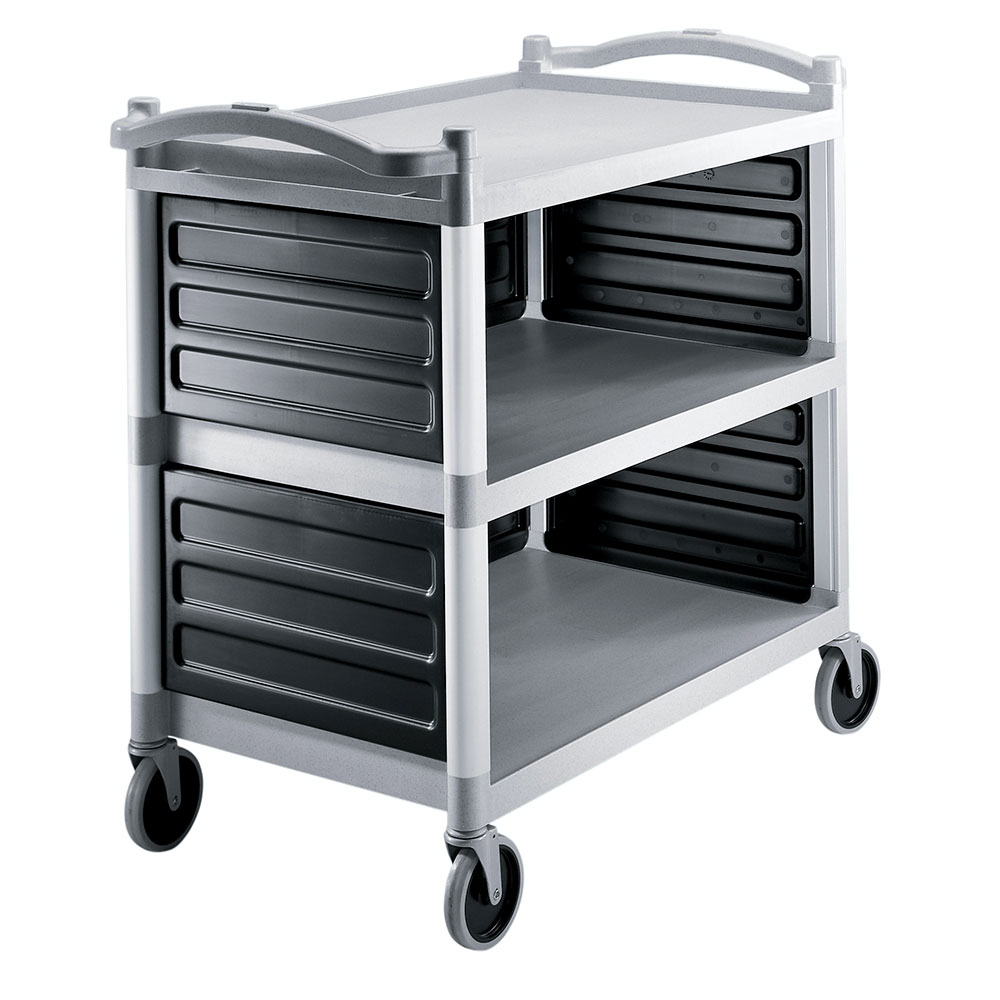 Juego de paneles para un solo estante del bc340kd negro - Cambro