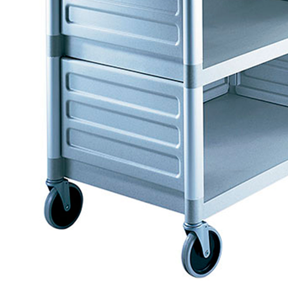 Juego de panel para un solo estante del bc340kd Gris - Cambro